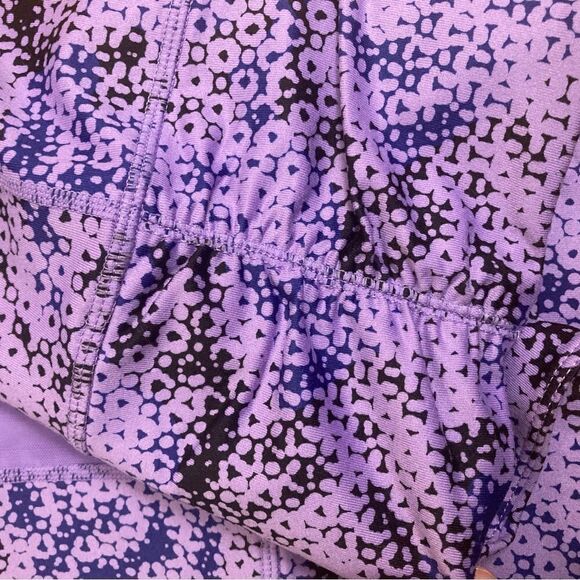 Zella Purple Raceback Tank Top - Picture 6 of 8